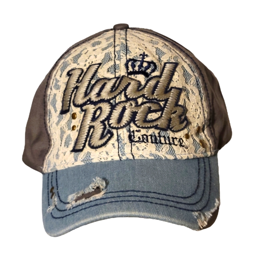 Woman's Adjustable Baseball Cap - Hard Rock Couture